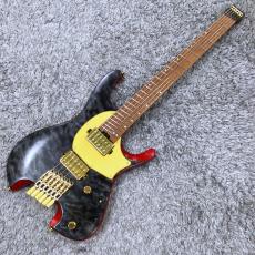 Ibanez MGFM10-OBL (Obsidian Black Low Gloss) Manuel Gardner Fernandes Signature Model_2