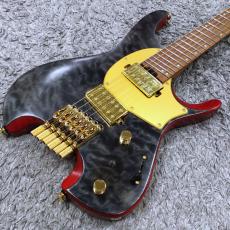 Ibanez MGFM10-OBL (Obsidian Black Low Gloss) Manuel Gardner Fernandes Signature Model_3