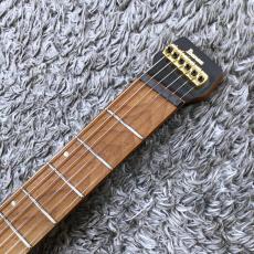Ibanez MGFM10-OBL (Obsidian Black Low Gloss) Manuel Gardner Fernandes Signature Model_5