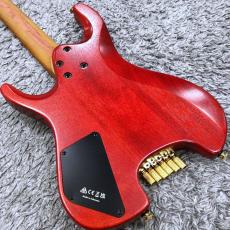 Ibanez MGFM10-OBL (Obsidian Black Low Gloss) Manuel Gardner Fernandes Signature Model_6