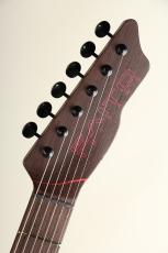 SAITO GUITARS S-622CS Wenge Neck / Black S/N:253058_5