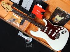 Fender Custom Shop 1963 Stratocaster Closet Classic Olympic White_2