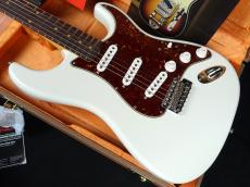 Fender Custom Shop 1963 Stratocaster Closet Classic Olympic White_3