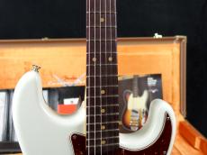 Fender Custom Shop 1963 Stratocaster Closet Classic Olympic White_6