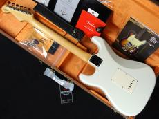 Fender Custom Shop 1963 Stratocaster Closet Classic Olympic White_7