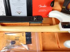 Fender Custom Shop 1963 Stratocaster Closet Classic Olympic White_9