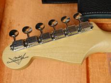 Fender Custom Shop 1963 Stratocaster Closet Classic Olympic White_10