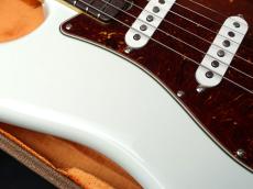 Fender Custom Shop 1963 Stratocaster Closet Classic Olympic White_11