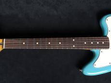 Fender Player II Jaguar Aquatone Blue_4