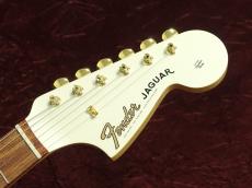Fender Made In Japan Traditional 2025 Collection 60s Jaguar Matching Head White Pearl_5
