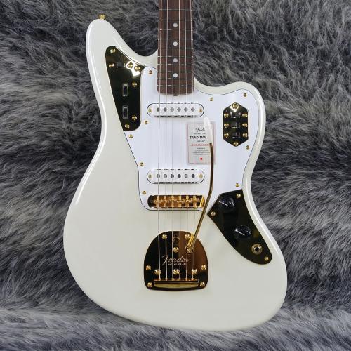 Fender Made in Japan Traditional 2025 Collection 60s Jaguar White Pearl