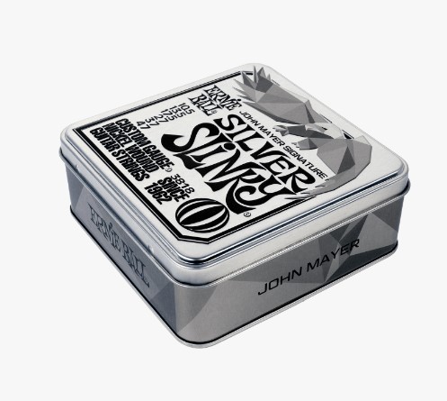 ERNIE BALL 【ジョン・メイヤーシグネチャー弦】John Mayer Silver Slinky Signature Electric Guitar Strings 3pack