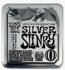 ERNIE BALL 【ジョン・メイヤーシグネチャー弦】John Mayer Silver Slinky Signature Electric Guitar Strings 3pack_2