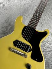 Gibson 【遂に入荷!!】1958 Les Paul Junior Double Cut VOS TV Yellow #8 5405【3.42kg】_4