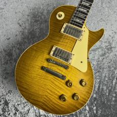 Gibson 【驚異の3.59kg&極上フレック】Murphy LAB 1959 Les Paul Standard Heavy Aged Green Lemon Fade_2
