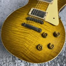 Gibson 【驚異の3.59kg&極上フレック】Murphy LAB 1959 Les Paul Standard Heavy Aged Green Lemon Fade_6