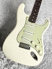 Fender Custom Shop LTD 62/63 Stratocaster Journeyman Relic / Aged Olympic White #CZ586600 ≒3.58kg