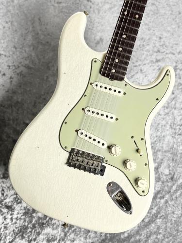 Fender Custom Shop LTD 62/63 Stratocaster Journeyman Relic / Aged Olympic White #CZ586600 ≒3.58kg