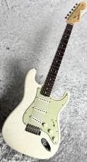 Fender Custom Shop LTD 62/63 Stratocaster Journeyman Relic / Aged Olympic White #CZ586600 ≒3.58kg_2