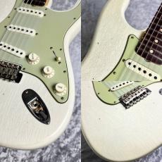Fender Custom Shop LTD 62/63 Stratocaster Journeyman Relic / Aged Olympic White #CZ586600 ≒3.58kg_3