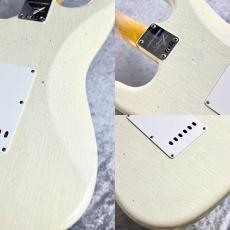 Fender Custom Shop LTD 62/63 Stratocaster Journeyman Relic / Aged Olympic White #CZ586600 ≒3.58kg_8