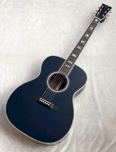 Martin 【春のスーパープライス!】 CTM 000-45 NavyBlue#2978797 【42.9mmの細ネック!】