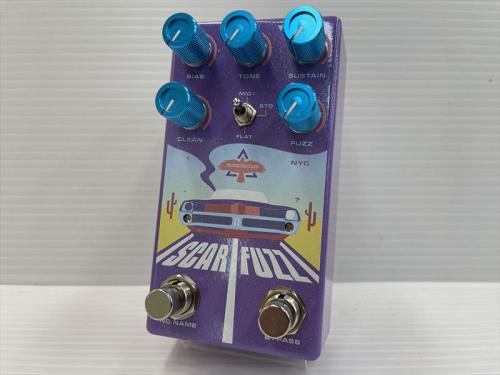 Triunglo Lab Scar Fuzz