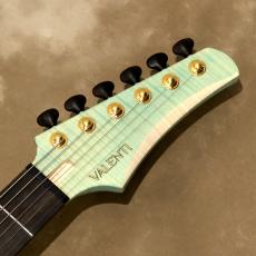 Valenti Guitars Nebula Carved, Ice Blue_4
