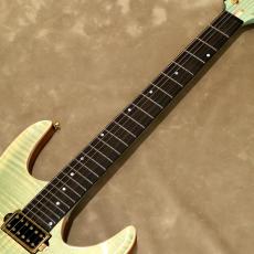 Valenti Guitars Nebula Carved, Ice Blue_6