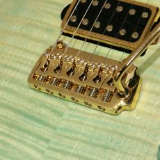 Valenti Guitars Nebula Carved, Ice Blue_7