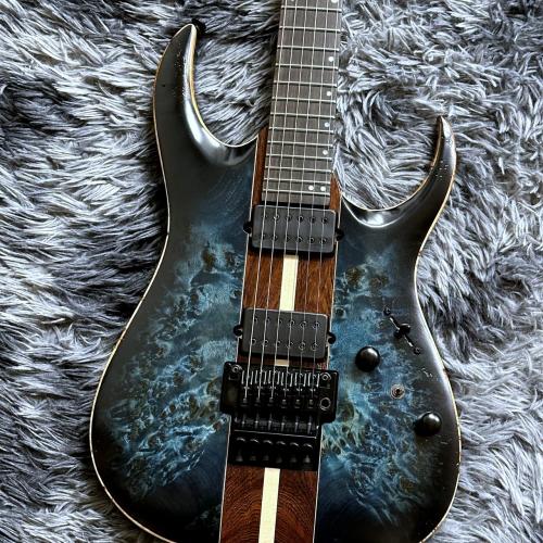 Ibanez RGA20P1PB-CUL (Cosmic Blue Burst Low Gloss) -Premium Series-【特価】