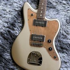 Fender Made in Japan Hybrid II 2026 Collection Jazzmaster Satin Metallic Matte Champagne Mirage