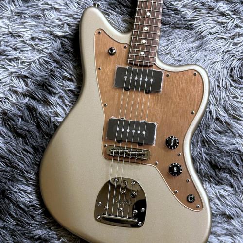 Fender Made in Japan Hybrid II 2026 Collection Jazzmaster Satin Metallic Matte Champagne Mirage