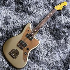 Fender Made in Japan Hybrid II 2026 Collection Jazzmaster Satin Metallic Matte Champagne Mirage_2
