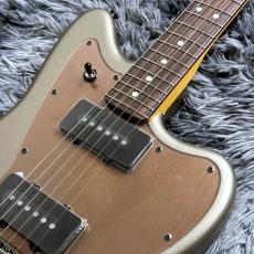 Fender Made in Japan Hybrid II 2026 Collection Jazzmaster Satin Metallic Matte Champagne Mirage_4