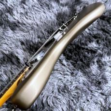 Fender Made in Japan Hybrid II 2026 Collection Jazzmaster Satin Metallic Matte Champagne Mirage_9