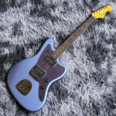 Fender Made in Japan Hybrid II 2026 Collection Jazzmaster Satin Metallic Matte Aero Blue_2
