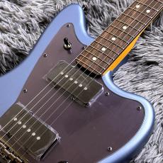 Fender Made in Japan Hybrid II 2026 Collection Jazzmaster Satin Metallic Matte Aero Blue_4