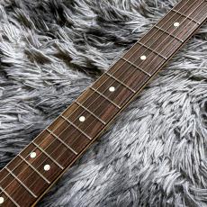 Fender Made in Japan Hybrid II 2026 Collection Jazzmaster Satin Metallic Matte Aero Blue_5