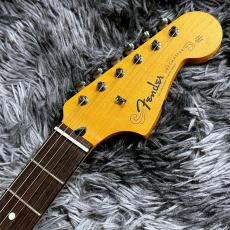 Fender Made in Japan Hybrid II 2026 Collection Jazzmaster Satin Metallic Matte Aero Blue_6