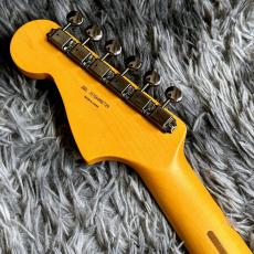 Fender Made in Japan Hybrid II 2026 Collection Jazzmaster Satin Metallic Matte Aero Blue_7