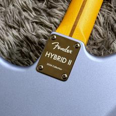 Fender Made in Japan Hybrid II 2026 Collection Jazzmaster Satin Metallic Matte Aero Blue_8