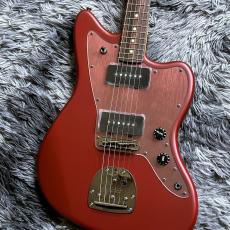 Fender Made in Japan Hybrid II 2026 Collection Jazzmaster Satin Metallic Matte Inferno Red