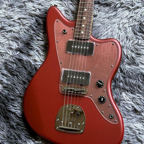 Fender Made in Japan Hybrid II 2026 Collection Jazzmaster Satin Metallic Matte Inferno Red