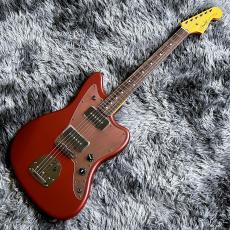 Fender Made in Japan Hybrid II 2026 Collection Jazzmaster Satin Metallic Matte Inferno Red_2