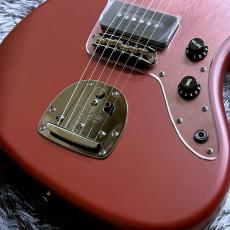Fender Made in Japan Hybrid II 2026 Collection Jazzmaster Satin Metallic Matte Inferno Red_3