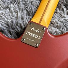 Fender Made in Japan Hybrid II 2026 Collection Jazzmaster Satin Metallic Matte Inferno Red_8