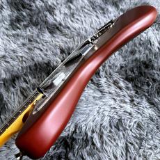 Fender Made in Japan Hybrid II 2026 Collection Jazzmaster Satin Metallic Matte Inferno Red_10