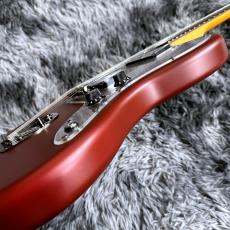 Fender Made in Japan Hybrid II 2026 Collection Jazzmaster Satin Metallic Matte Inferno Red_11