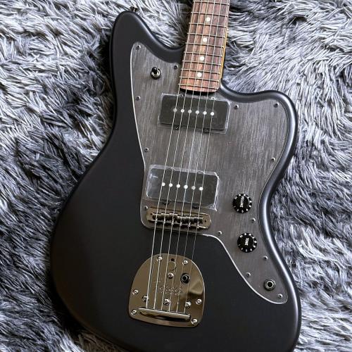 Fender Made in Japan Hybrid II 2026 Collection Jazzmaster Satin Metallic Matte Phantom Black